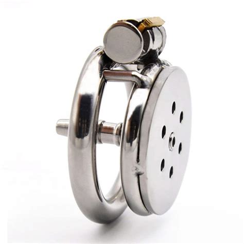 Stainless Steel Chastity Devices .